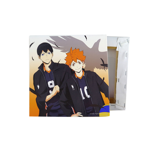 Haikyu!! Karasuno Duo Frameless Painting