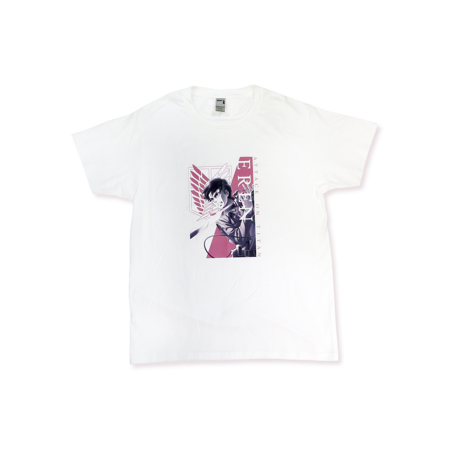 Attack on Titan Crew Neck T-Shirt