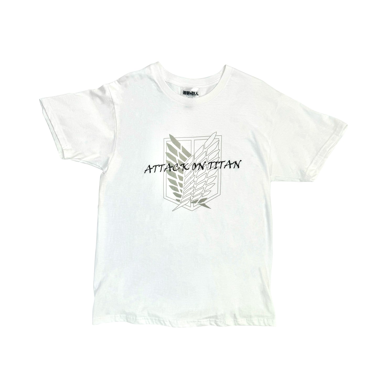Attack on Titan Round Neck T-Shirt