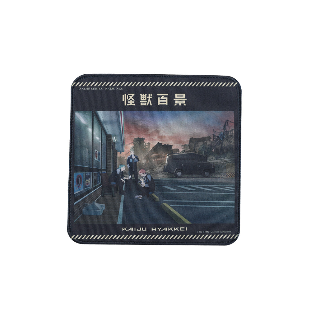 KAIJU No.8 - Chill Squad Mouse Pad
