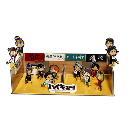 Haikyu!! Duo team 3D-Puzzle
