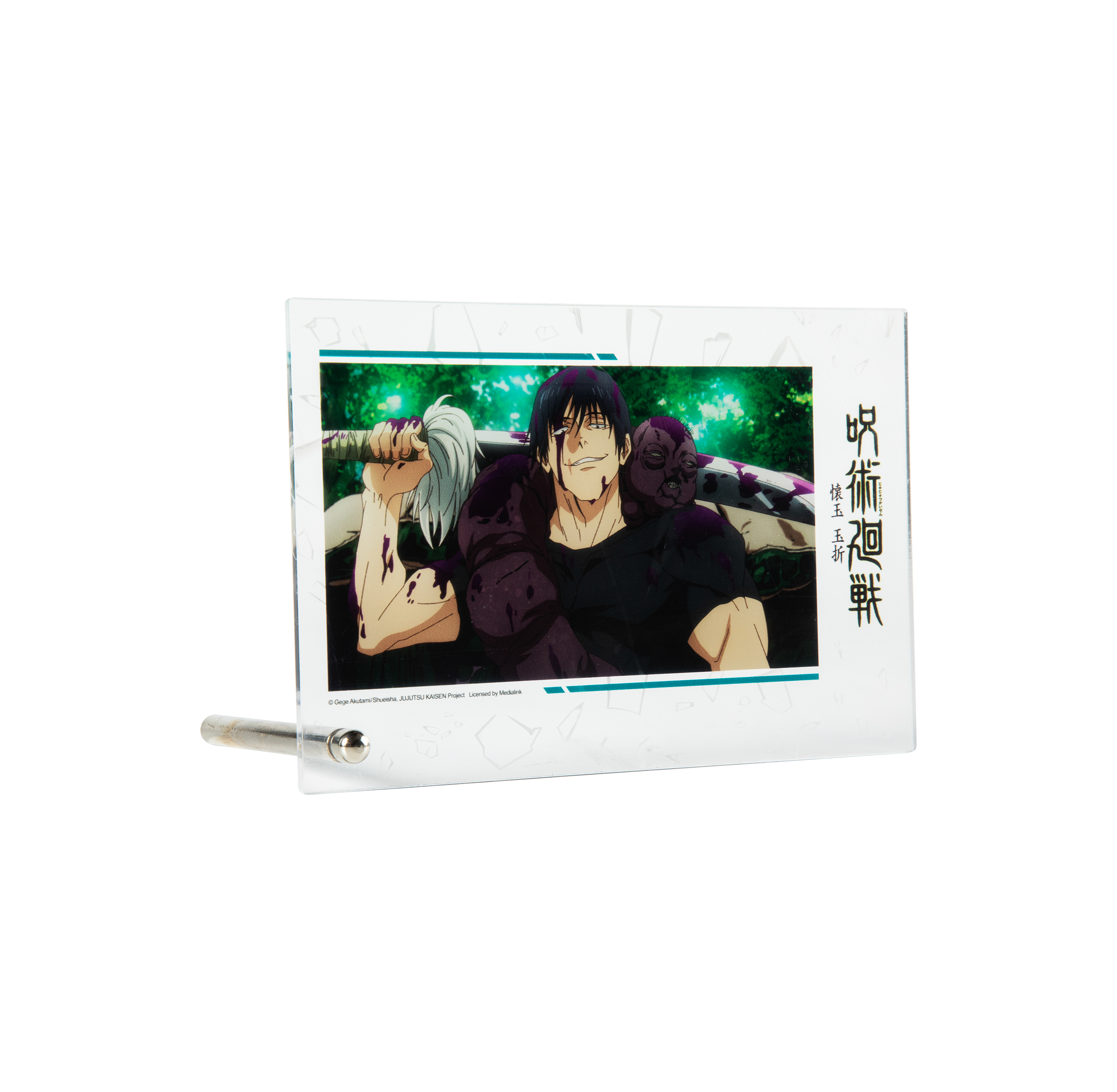 Jujutsu Kaisen Toji Acrylic Photo Frame UNIPOP jujutsu-kaisen-toji-acrylic-photo-frame-unipop