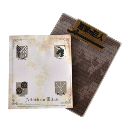 Attack on Titan Post It