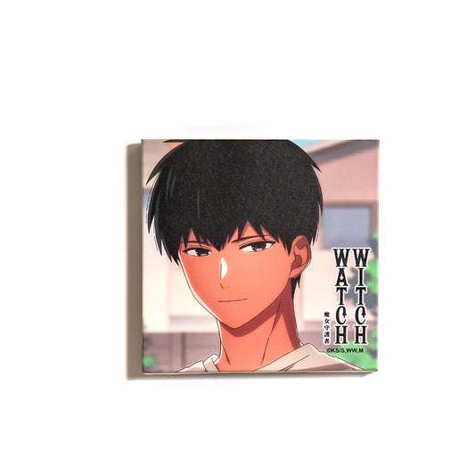 WITCH WATCH - Frameless Canvas Painting - Morihito, the Cool Oni Boy