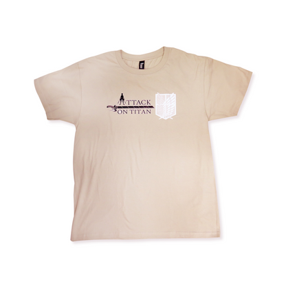 Attack on Titan Crew Neck T-Shirt