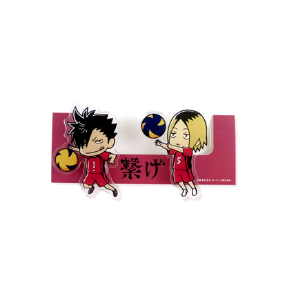 Haikyu!! Duo Clip Set