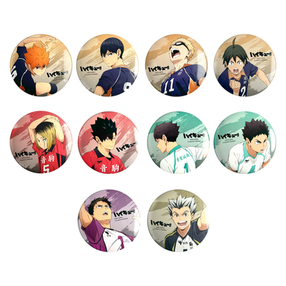 Haikyu!! Random Badge