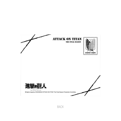 Attack on Titan Post Card Set