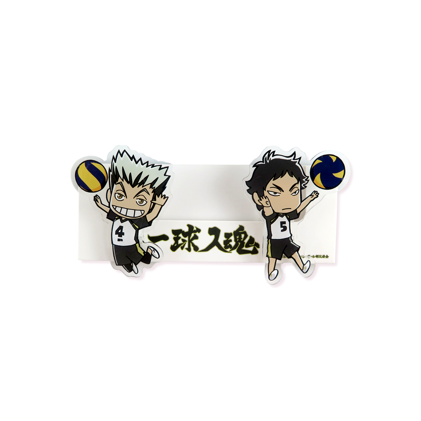 Haikyu!! Duo Clip Set
