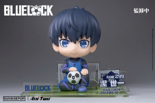 BLUELOCK - ISAGI VER. A BLUE JERRSEY FIGURE SIT