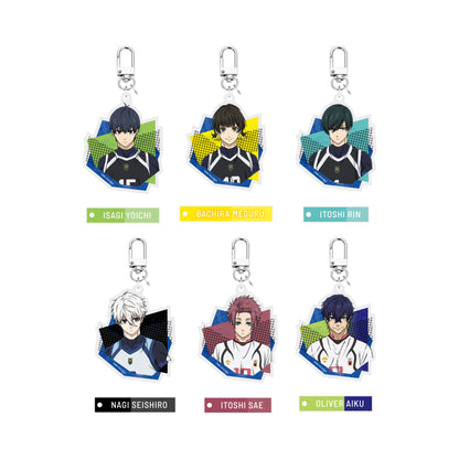 Blue Lock Season 2 - Acrylic Keychain