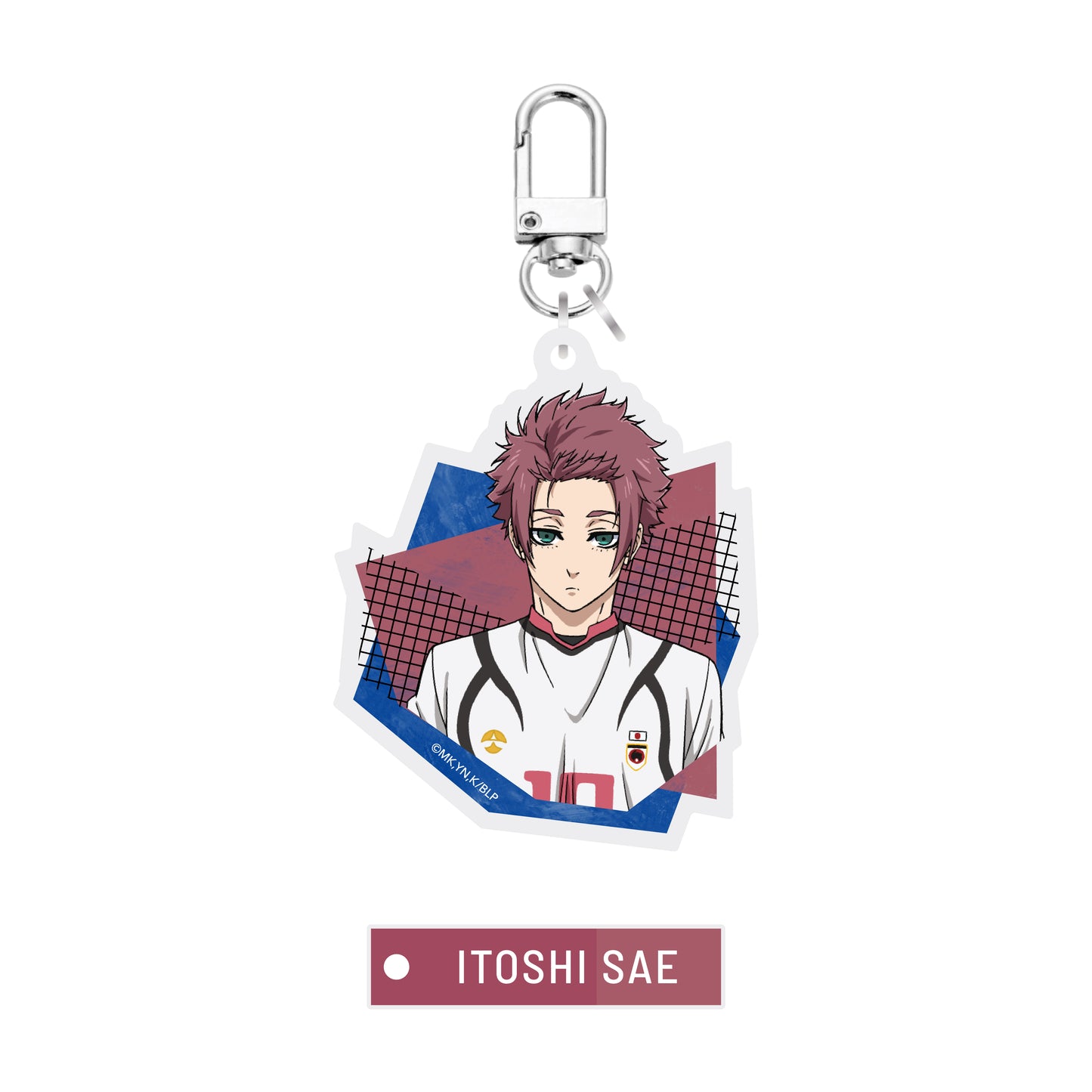 Blue Lock Season 2 - Acrylic Keychain