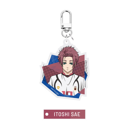 Blue Lock Season 2 - Acrylic Keychain