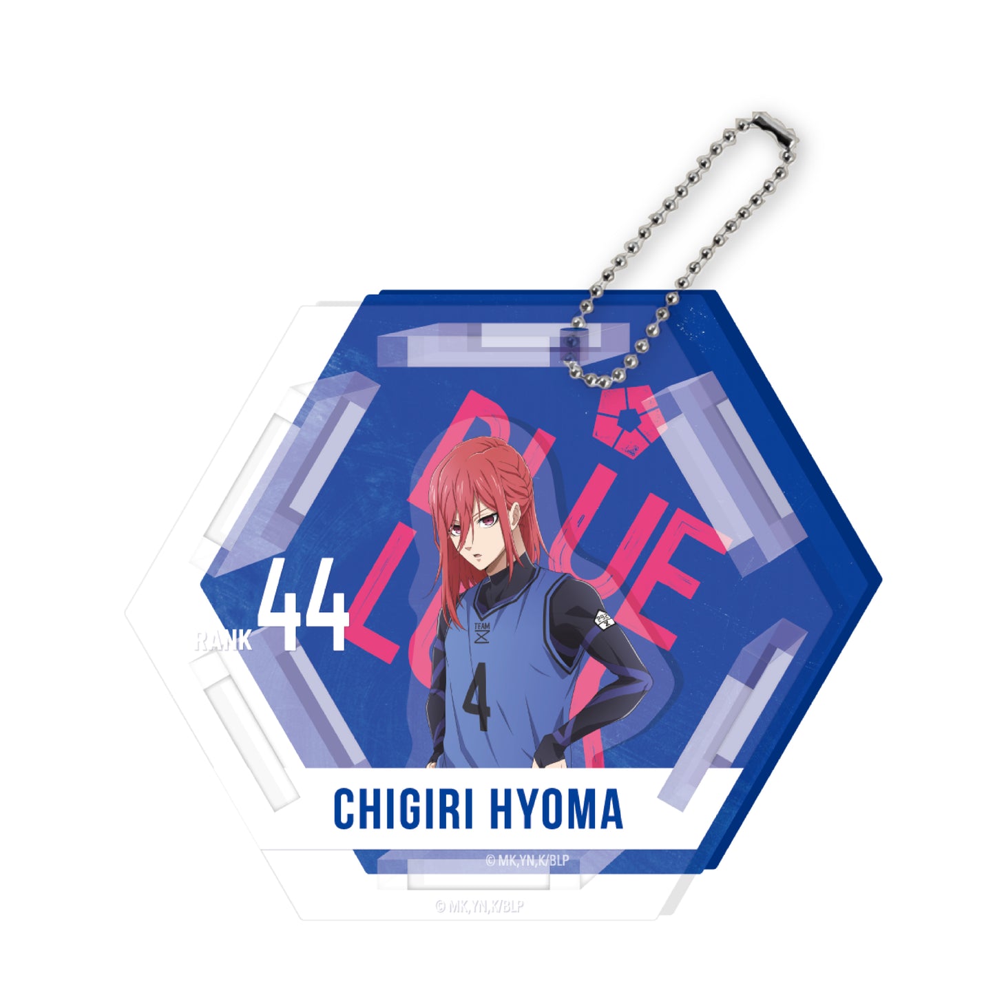 Blue Lock Hexagon Blind Box Acrylic Standee