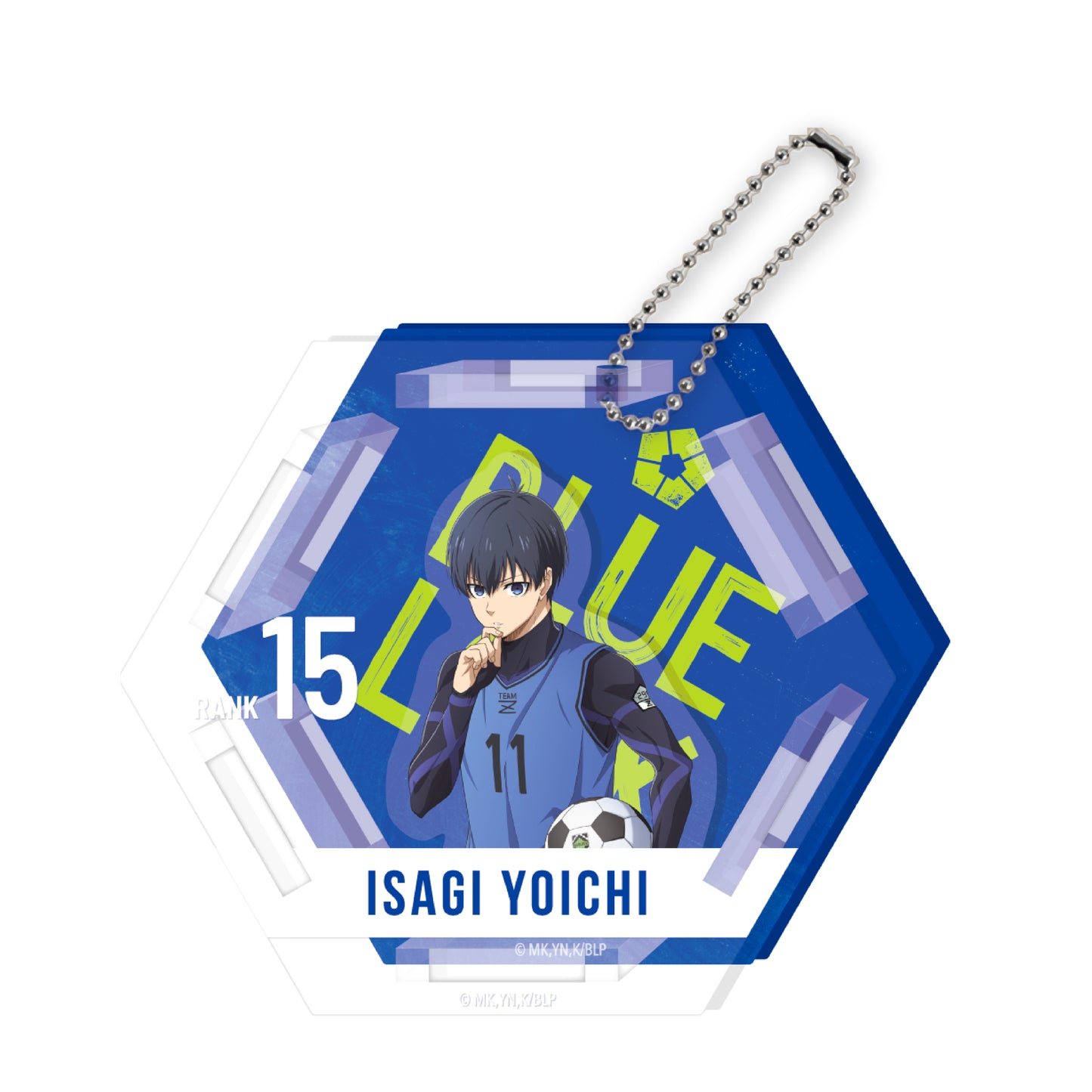 Blue Lock Hexagon Blind Box Acrylic Standee