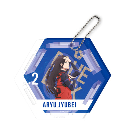 Blue Lock Hexagon Blind Box Acrylic Standee