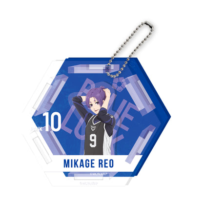 Blue Lock Hexagon Blind Box Acrylic Standee