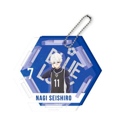 Blue Lock Hexagon Blind Box Acrylic Standee