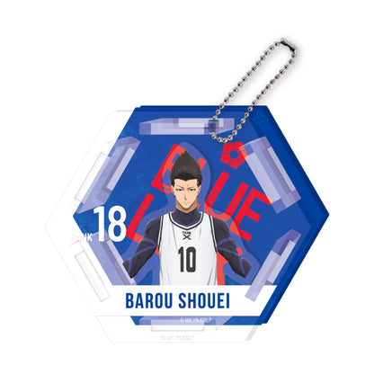 Blue Lock Hexagon Blind Box Acrylic Standee