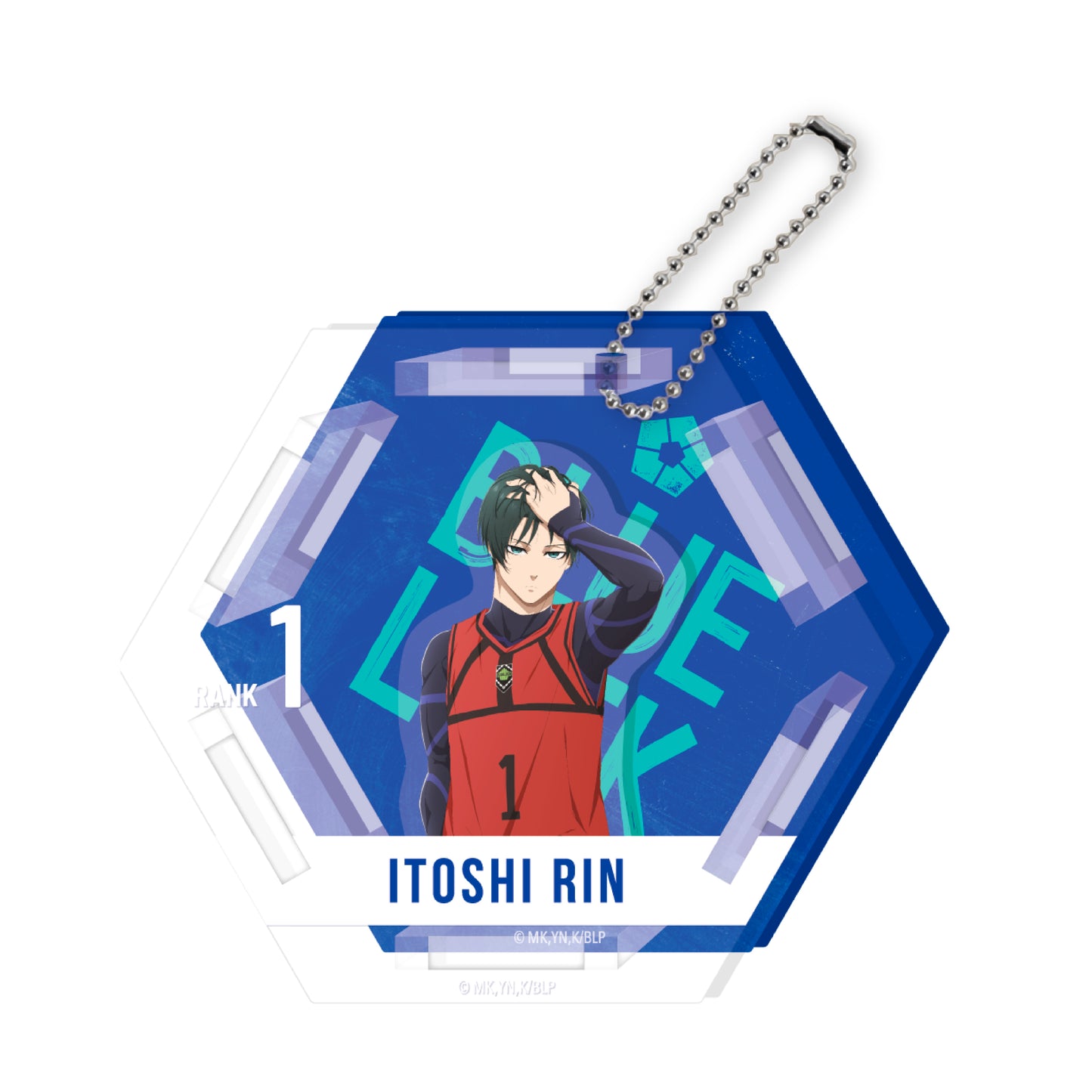 Blue Lock Hexagon Blind Box Acrylic Standee