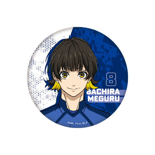 Blue Lock Season 2 - Metal Badge (Bachira Meguru)