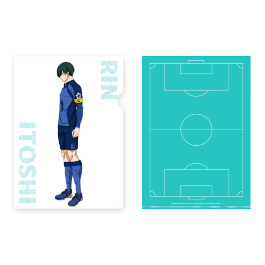 Blue Lock Season 2 - L Folder (Rin Itoshi)