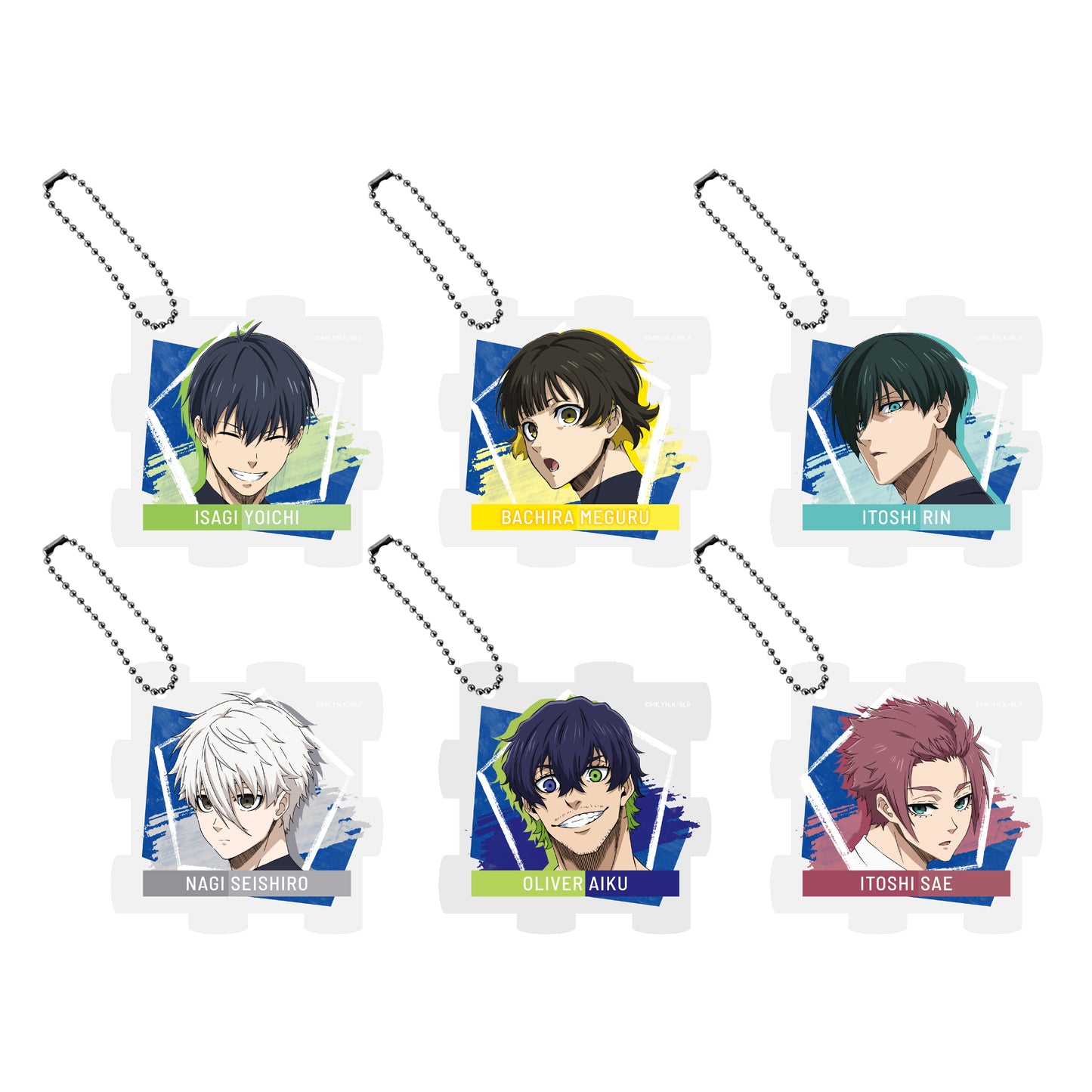 Blue Lock Season 2 - Puzzle Cube