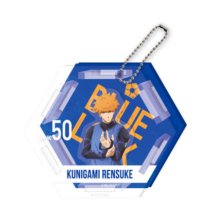 Blue Lock Hexagon Blind Box Acrylic Standee