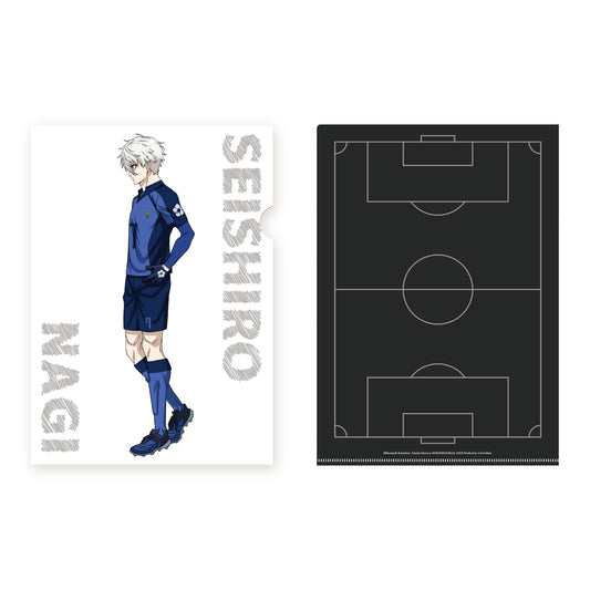 Blue Lock Season 2 - L Folder (Nagi Seishiro)