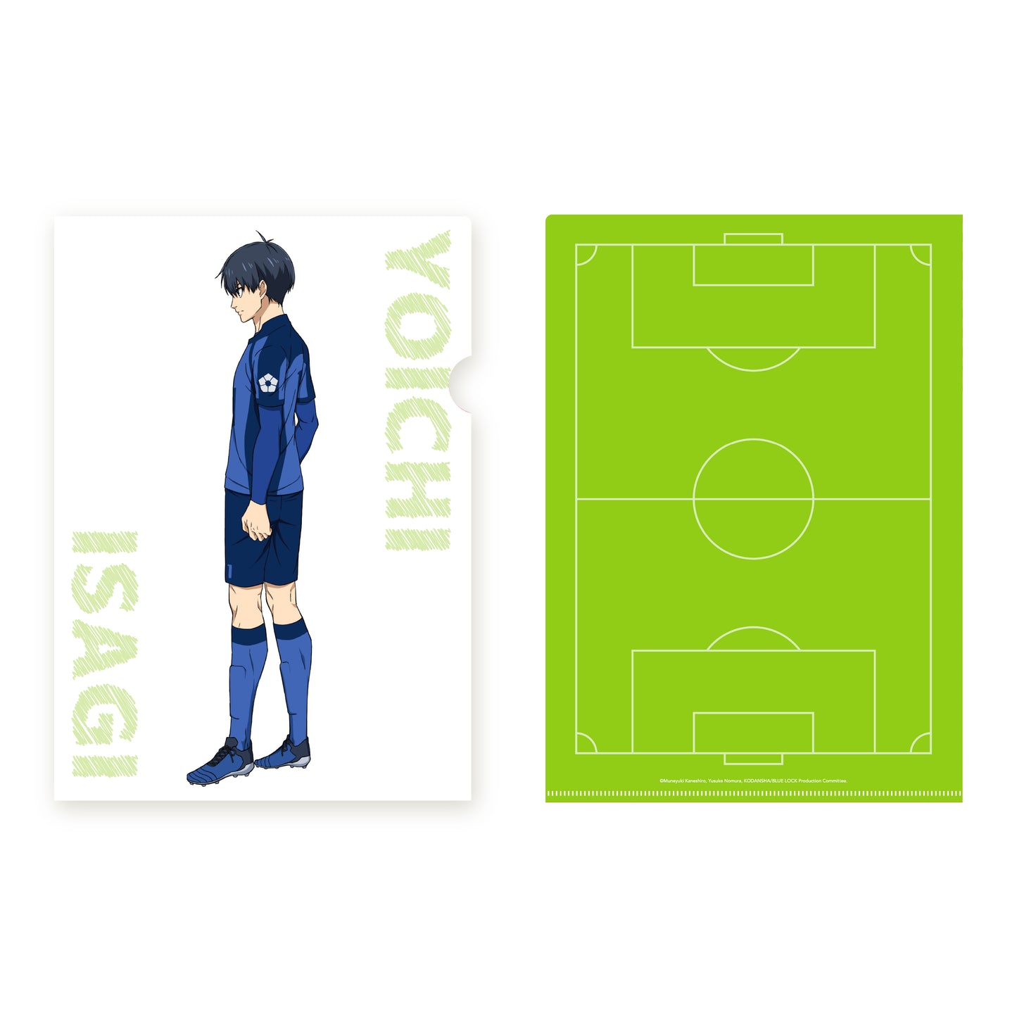 Blue Lock Season 2 - L Folder (Isagi Yoichi)