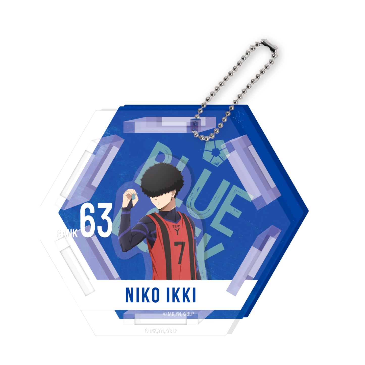Blue Lock Hexagon Blind Box Acrylic Standee