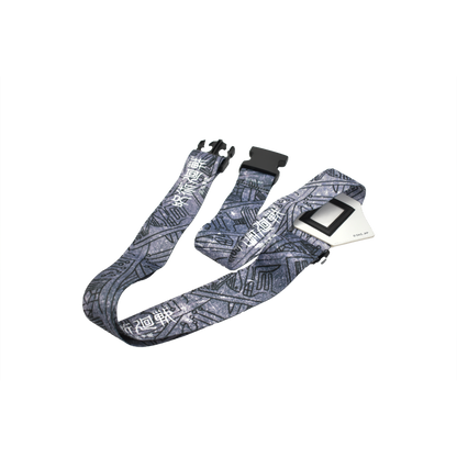 Jujutsu Kaisen Gokumongkyo Lugguage Strap