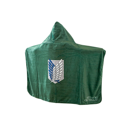 Attack on Titan Survey Corps Blanket