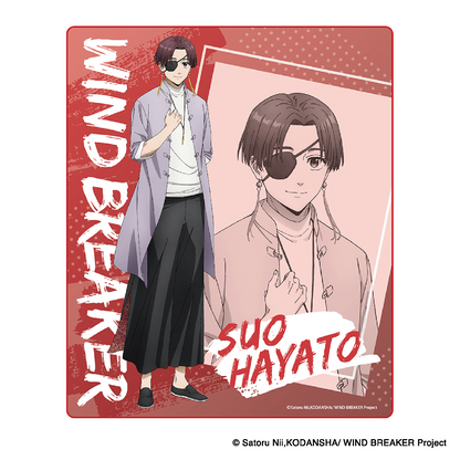 Wind Breaker – Character Blanket (Sakura & Suo)