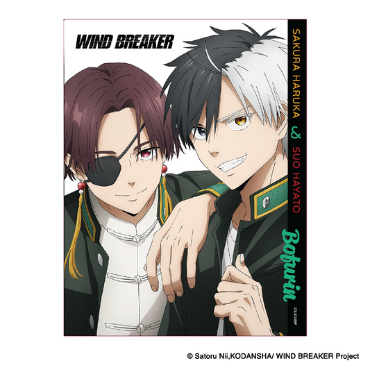 Wind Breaker – Blanket Type A (Sakura & Suo)