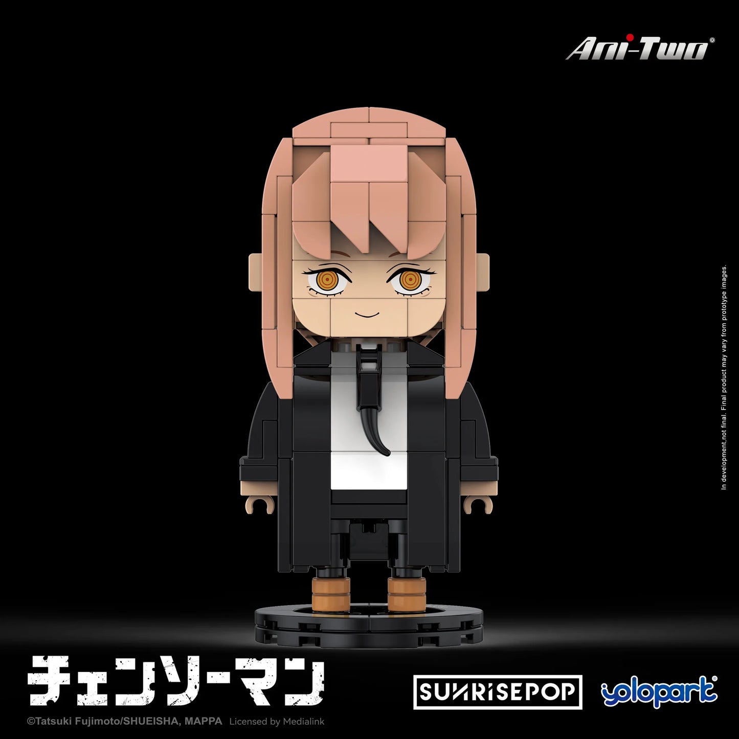 Chainsaw Man - Makima Big Head Bricks