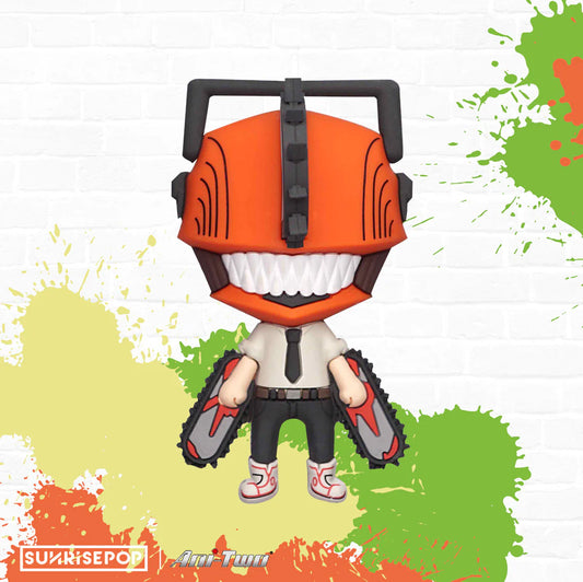 Chainsaw Man - 3D Foam Magnet - Devil