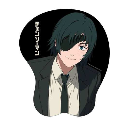Chainsaw Man 3D Mousepad - Himeno