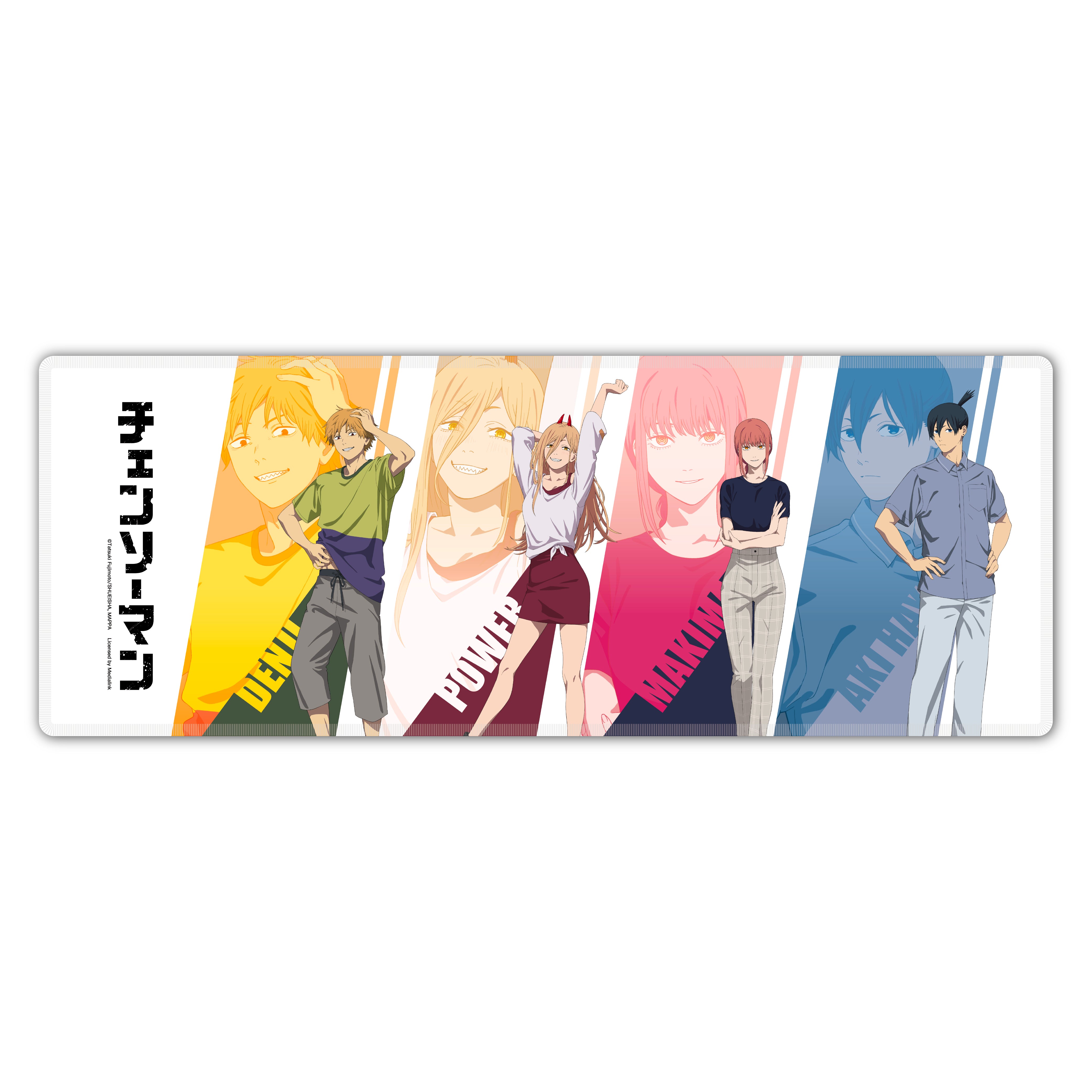 Chainsaw Man Mousepad - Four Characters Design – UNIPOP