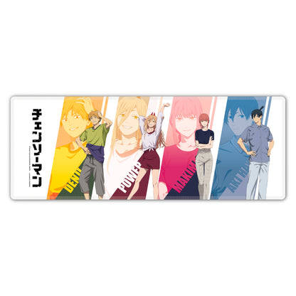 Chainsaw Man Mousepad - Four Characters Design