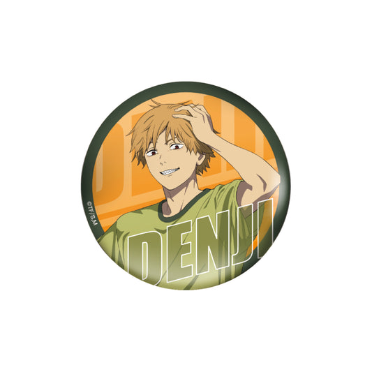 Chainsaw Man Round Badge - Denji