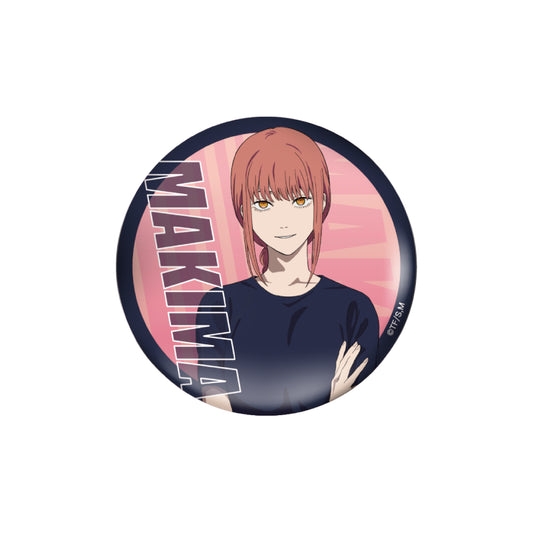 Chainsaw Man Round Badge - Makima