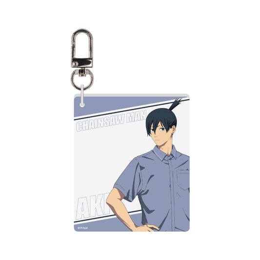 Chainsaw Man Frame Keychain - Aki Hayakawa