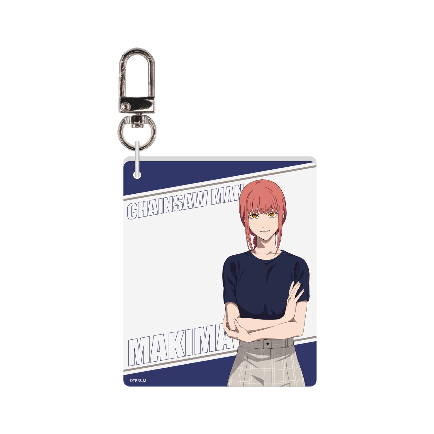Chainsaw Man Frame Keychain - Makima