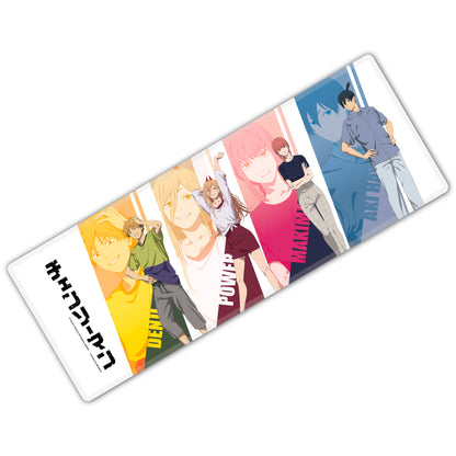 Chainsaw Man Mousepad - Four Characters Design