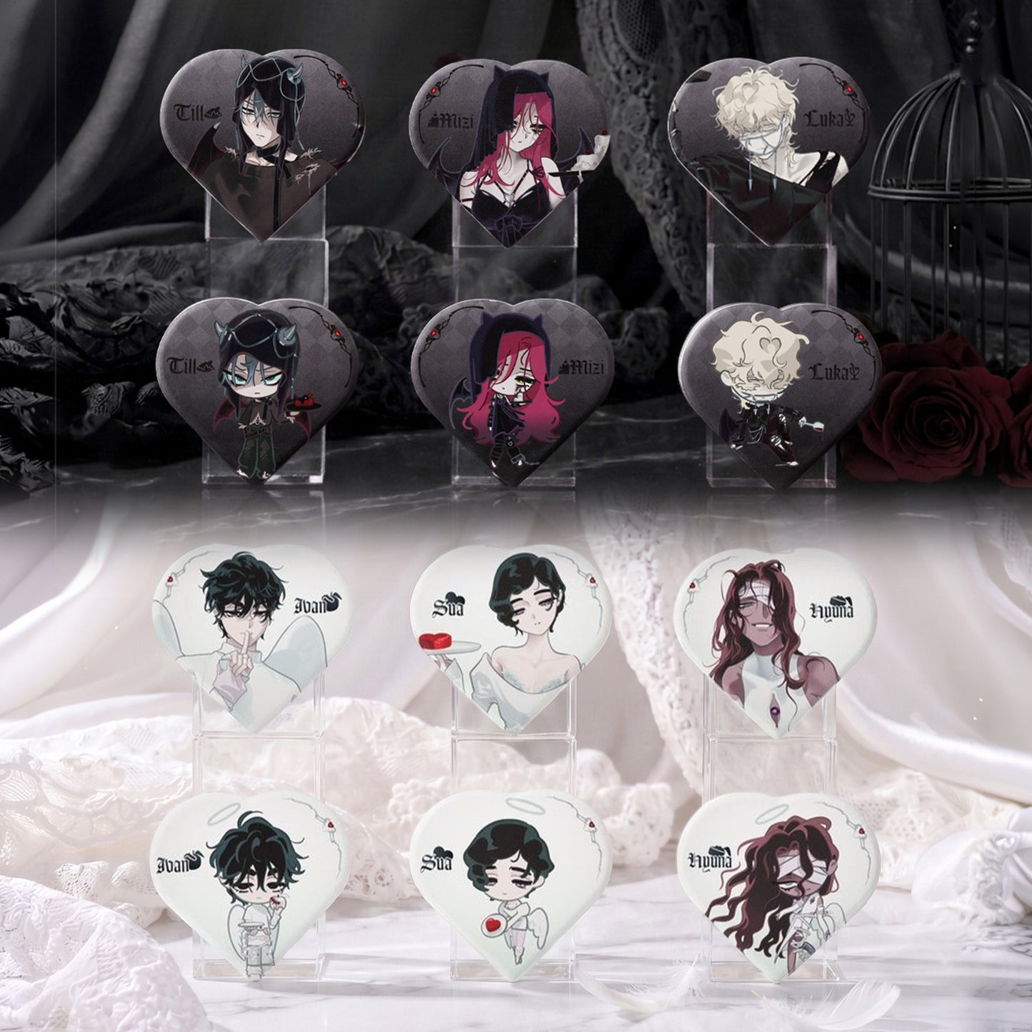 「ALIEN STAGE」– 'AaD' Series Ceramic Fridge Magnet Random