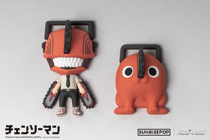 Chainsaw Man - 3D Foam Magnet - Pochita