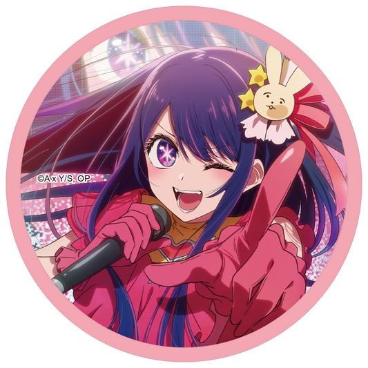 【OSHI NO KO】 Acrylic Coaster S1 – Ai Hoshino