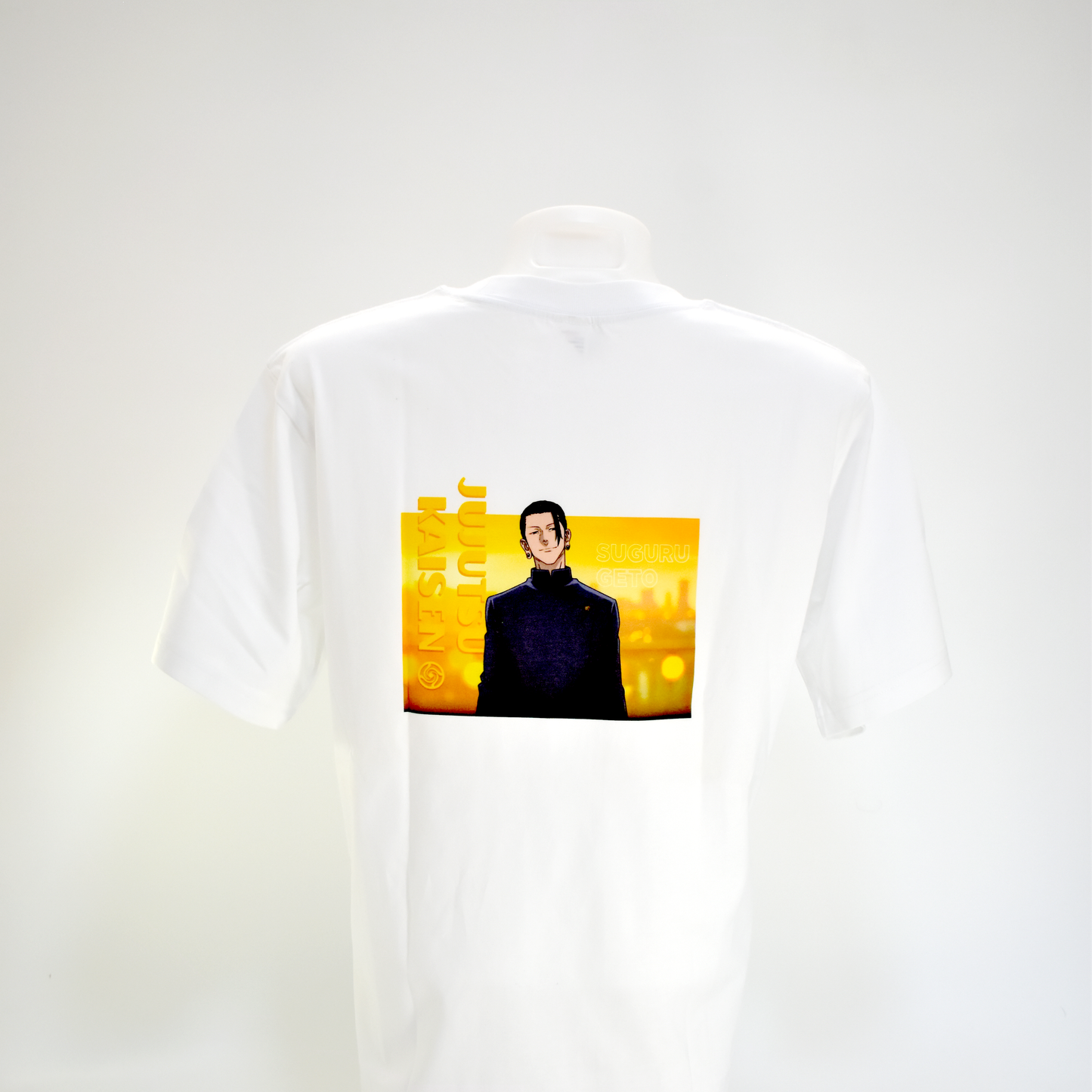Jujutsu Kaisen Geto Short Sleeve T-Shirt