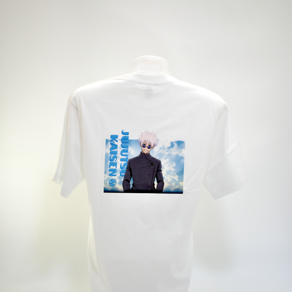 Jujutsu Kaisen Gojo Short Sleeve T-Shirt